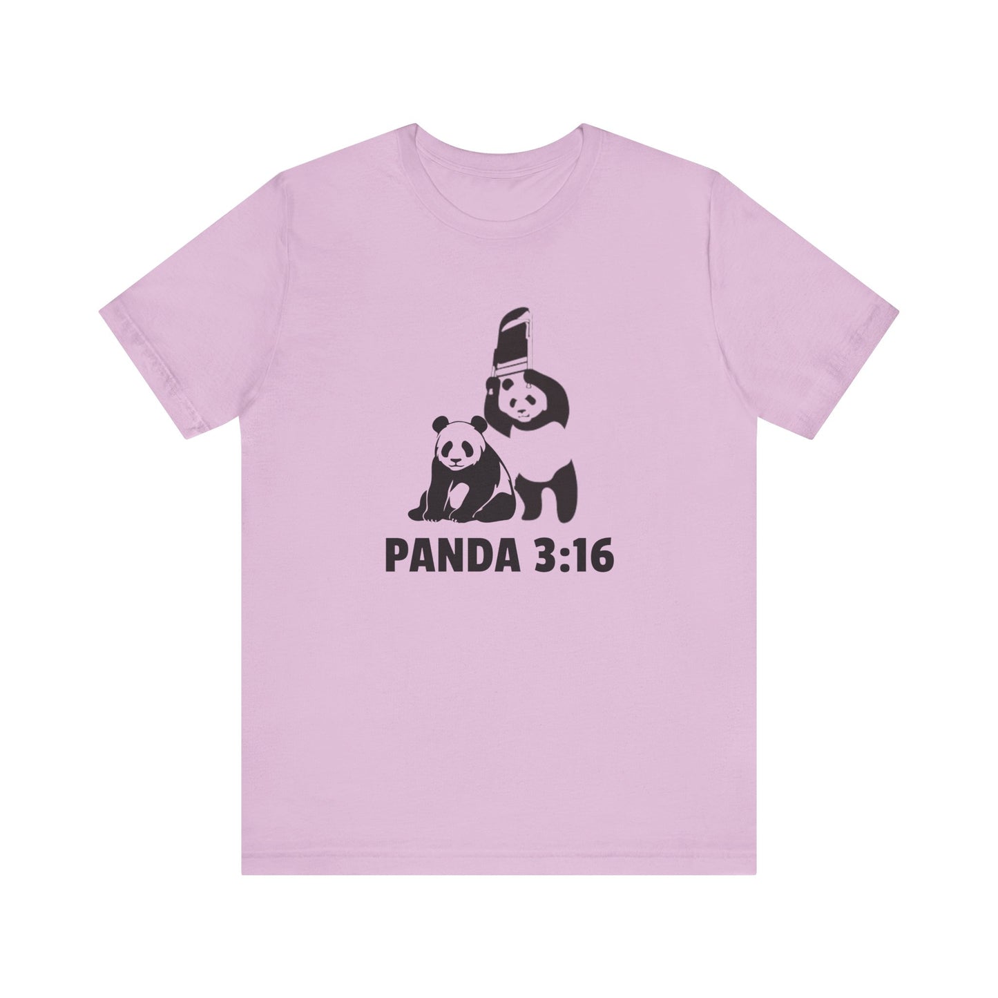 WWF Panda 3:16 Shirt