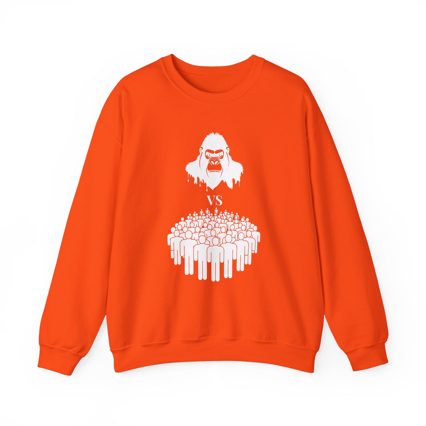 100 Men vs 1 Gorilla Sweatshirt