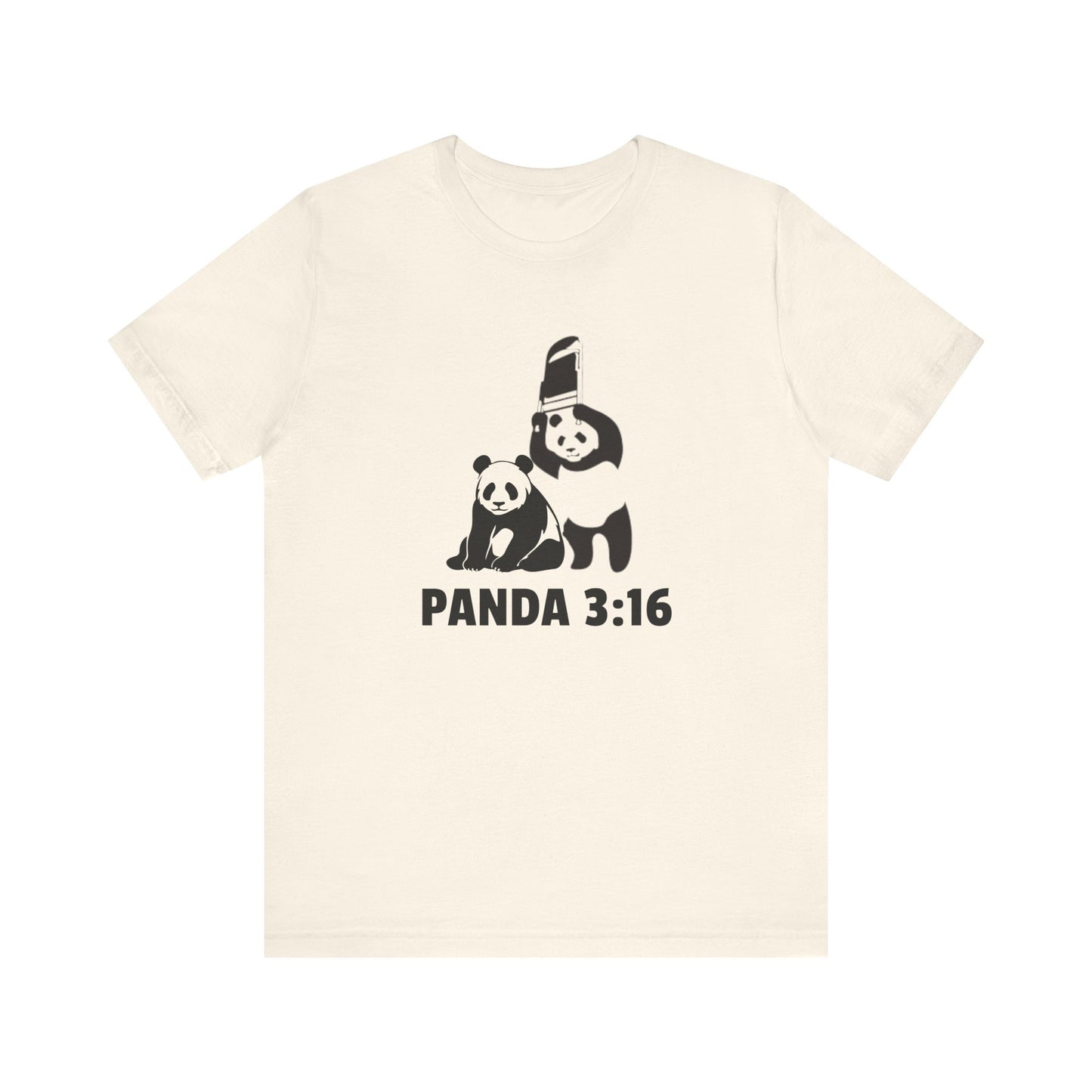 WWF Panda 3:16 Shirt
