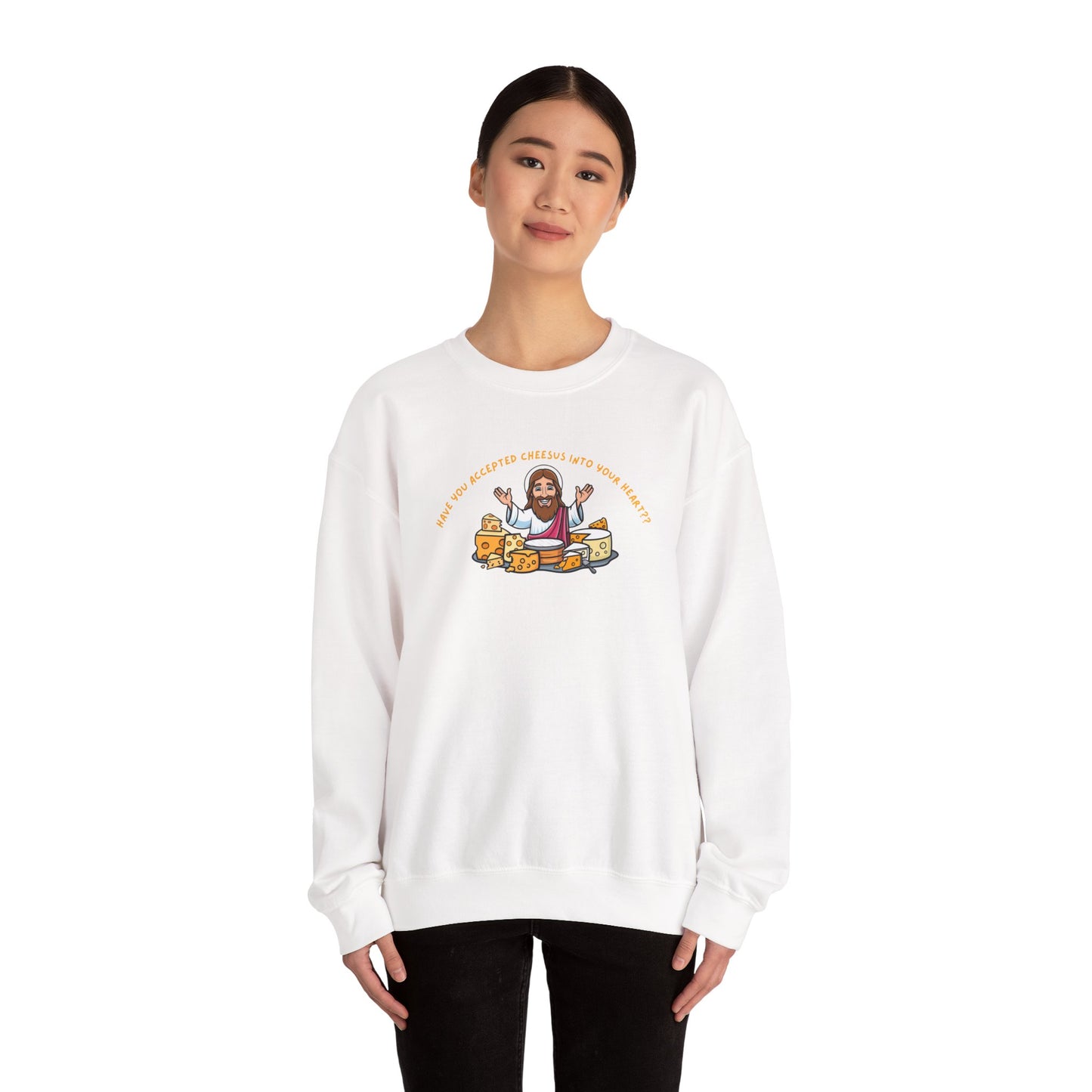Cheesus Sweatshirt