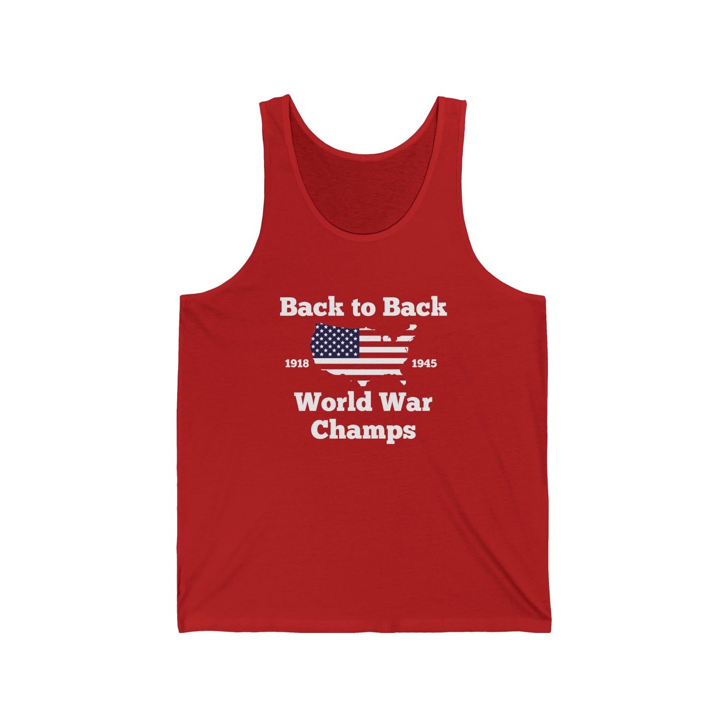Back to Back World War Champs - Unisex Tank Top