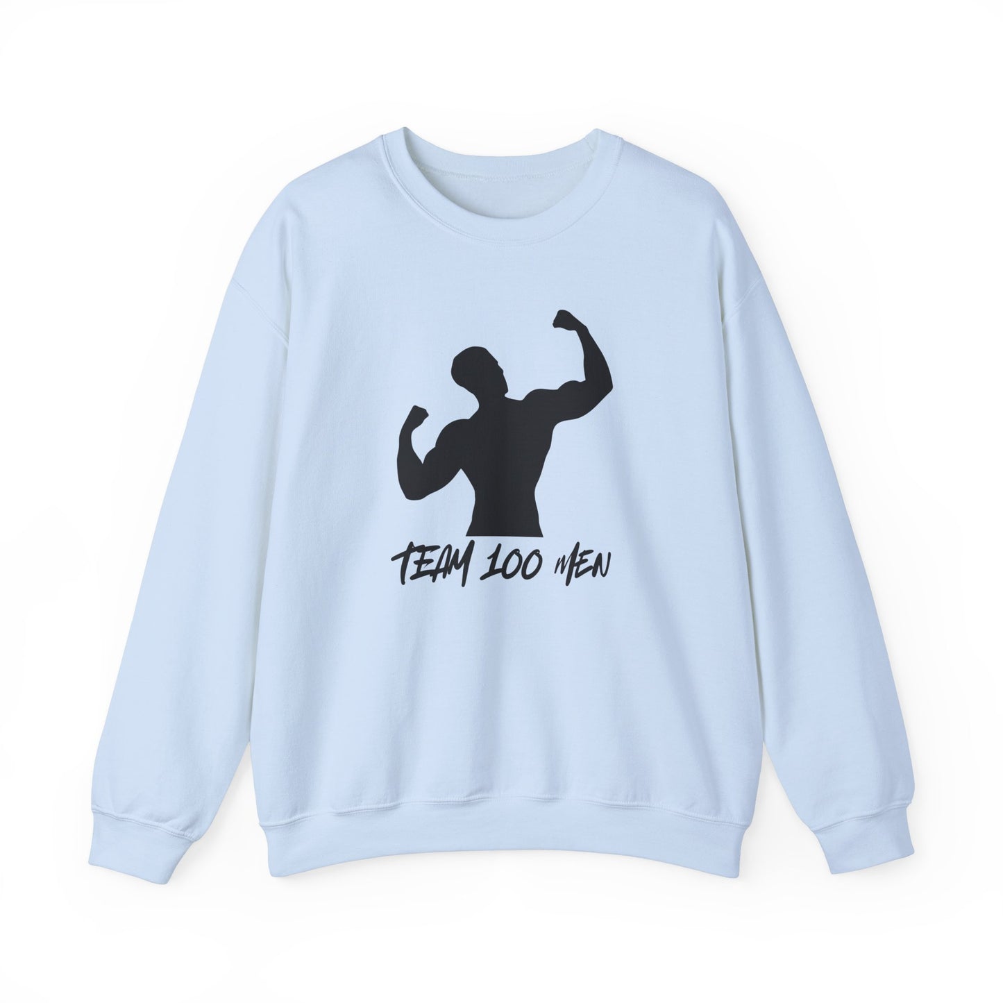 100 Men vs 1 Gorilla - Team Men Sweatshirt