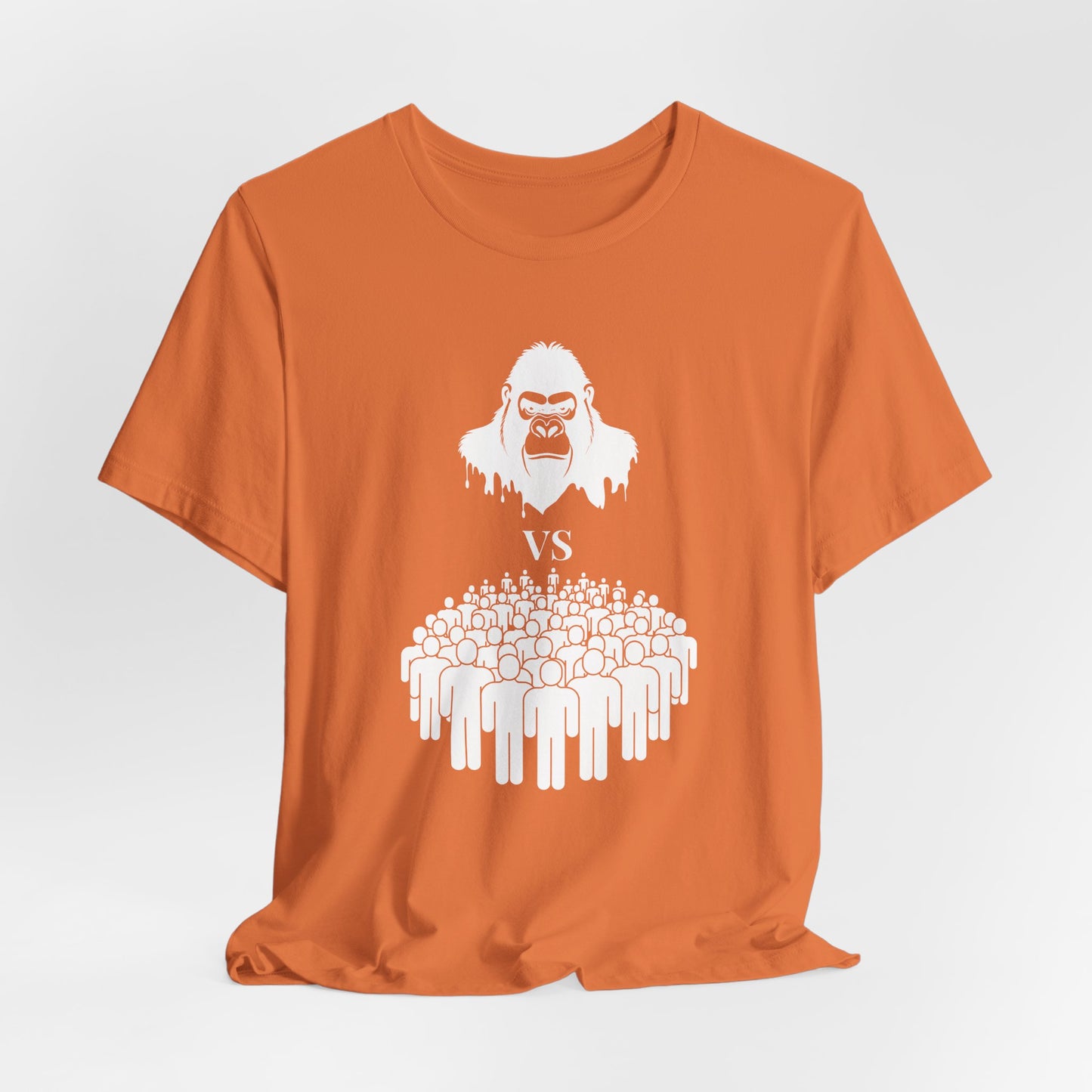 100 Men vs 1 Gorilla Shirt