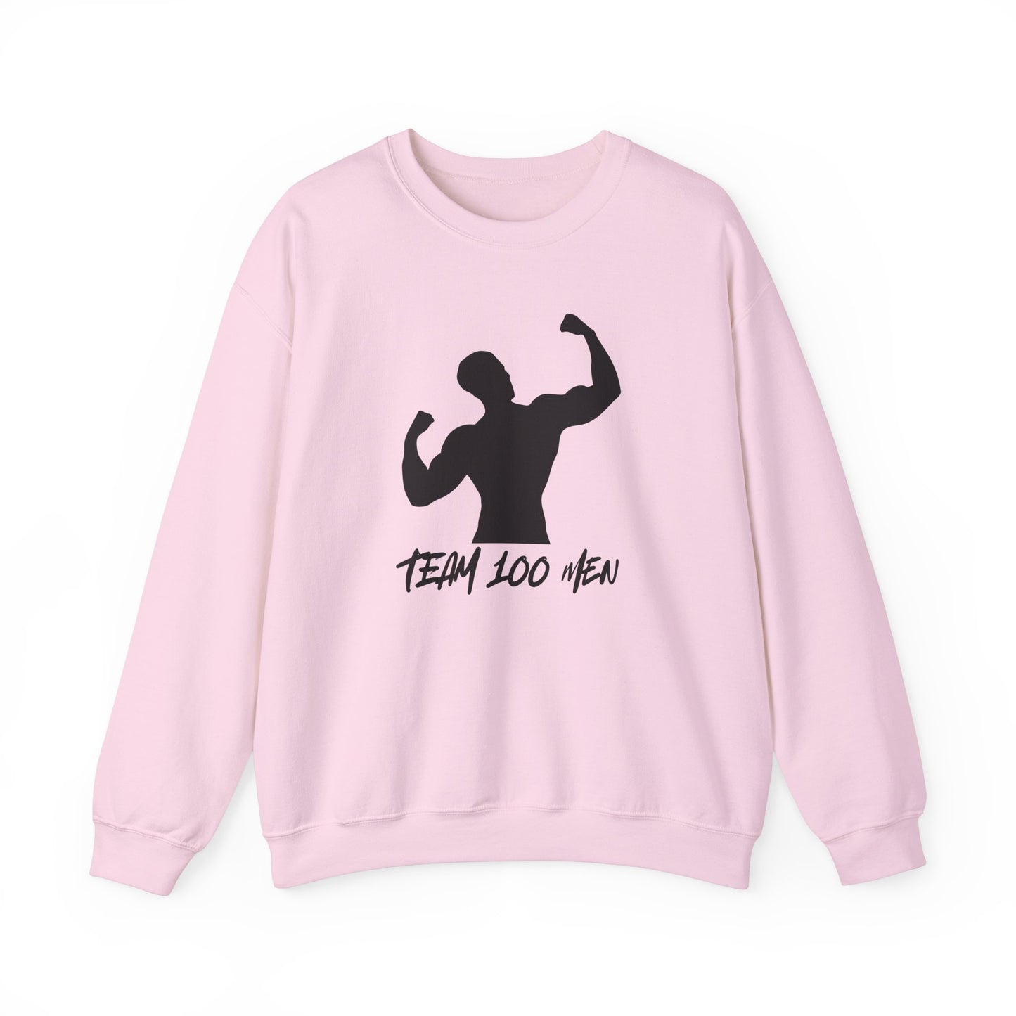 100 Men vs 1 Gorilla - Team Men Sweatshirt