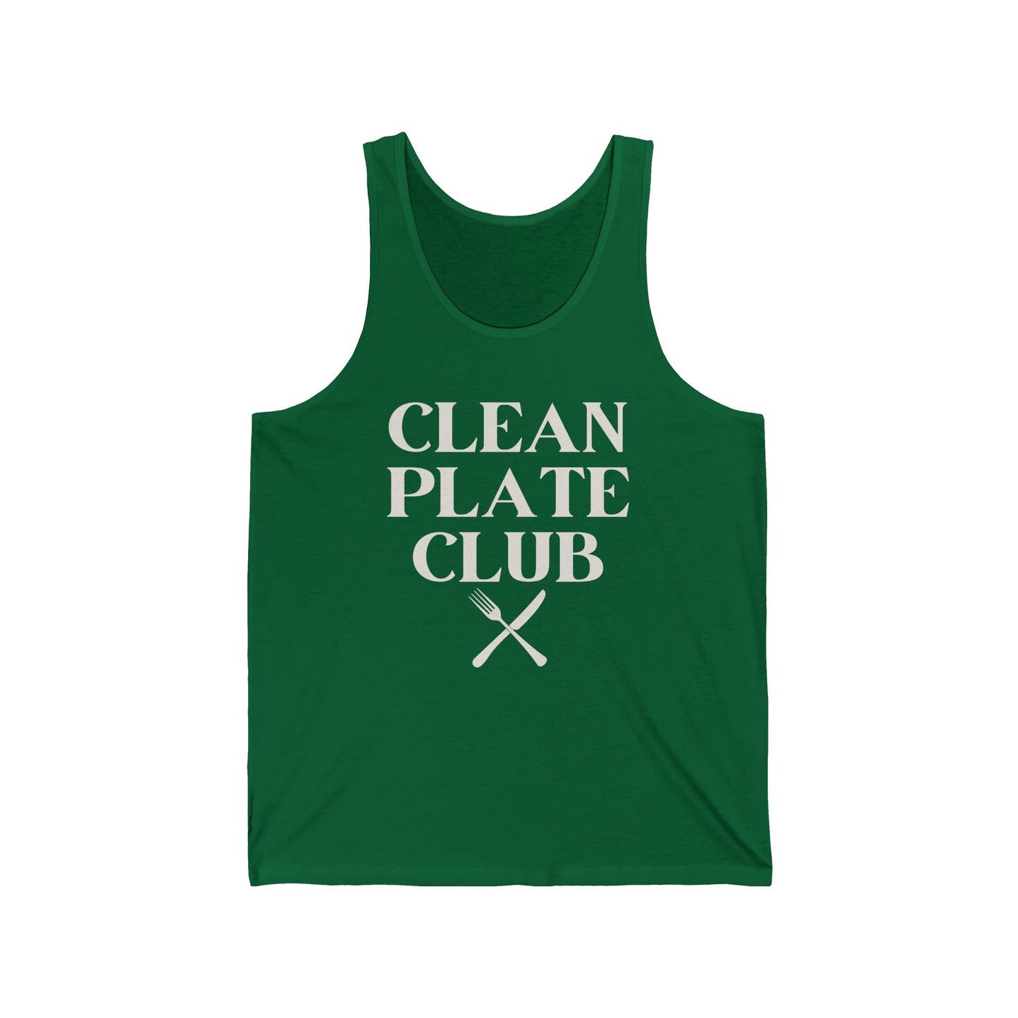 Clean Plate Club - Unisex Tank Top