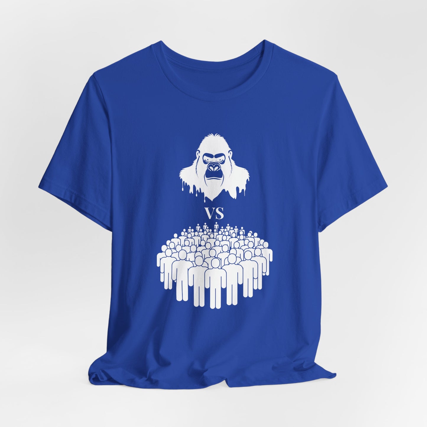 100 Men vs 1 Gorilla Shirt