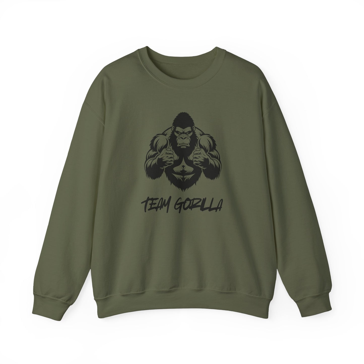 100 Men vs 1 Gorilla - Team Gorilla Sweatshirt
