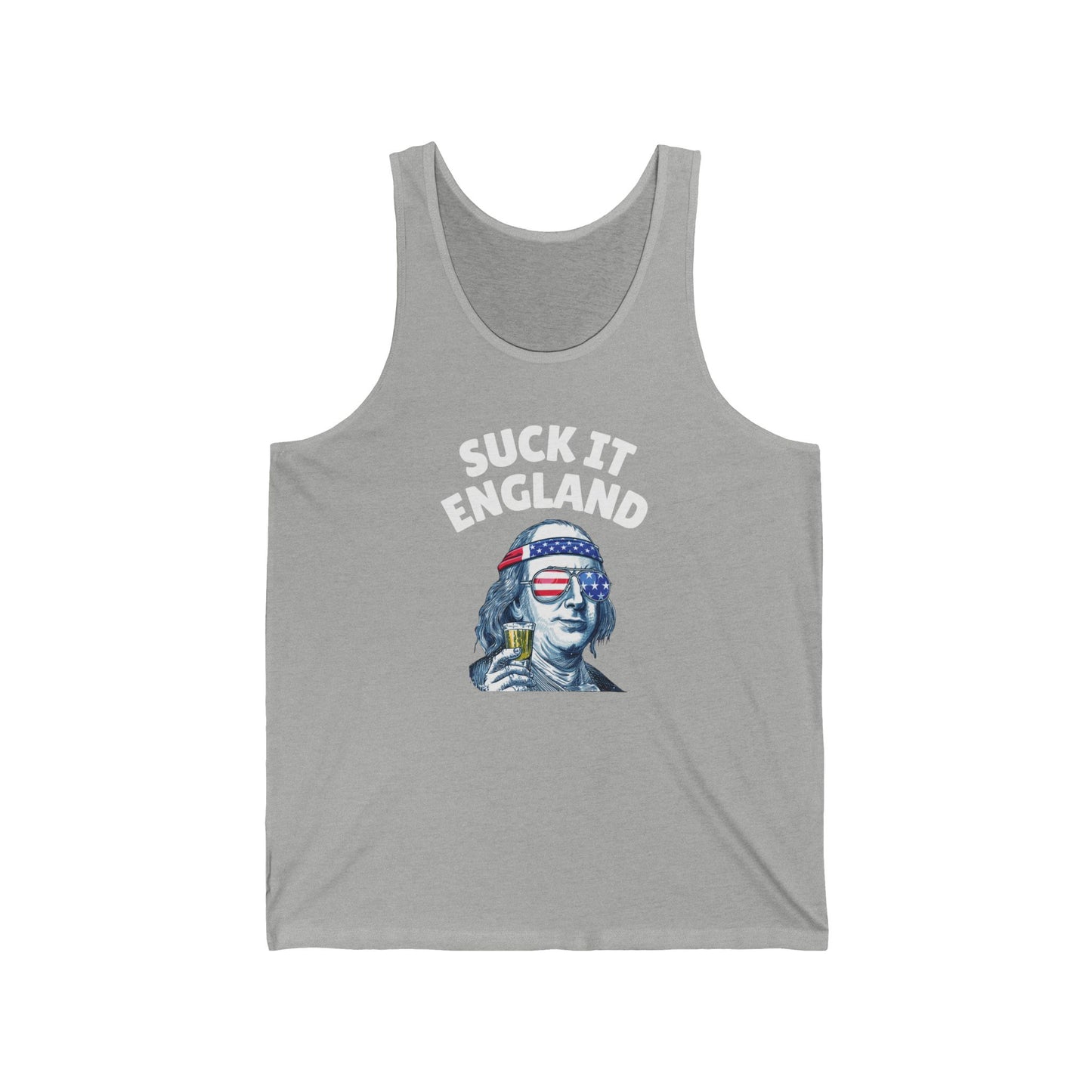 Suck It England - Unisex Tank Top