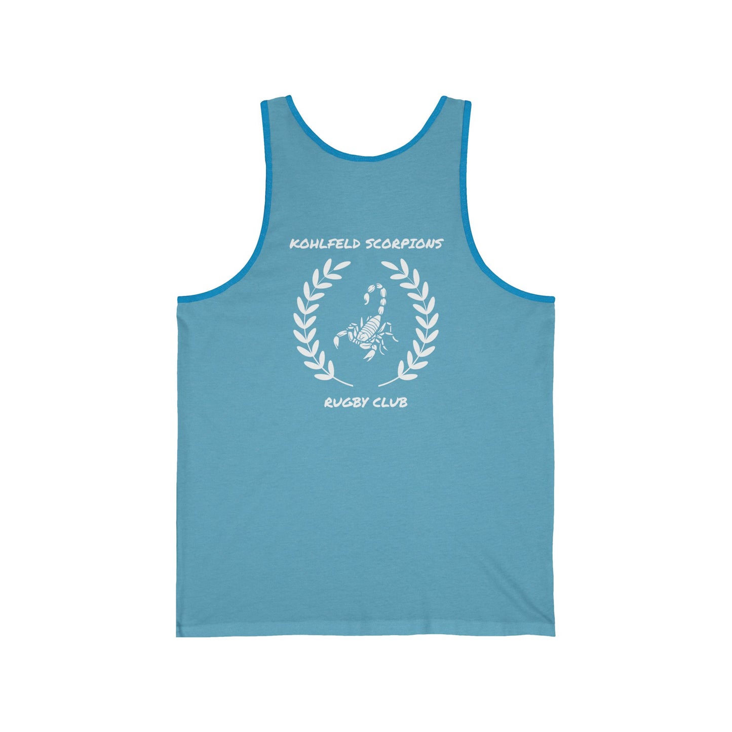 Kohlfeld Scorpions Rugby Club - Unisex Tank Top