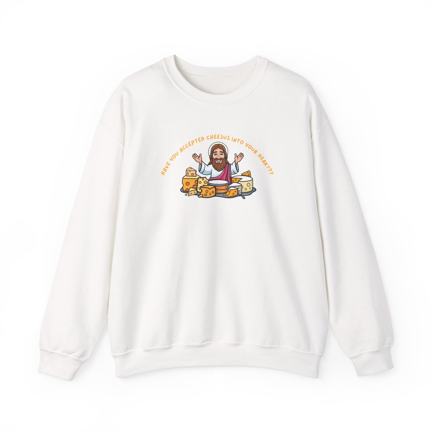 Cheesus Sweatshirt