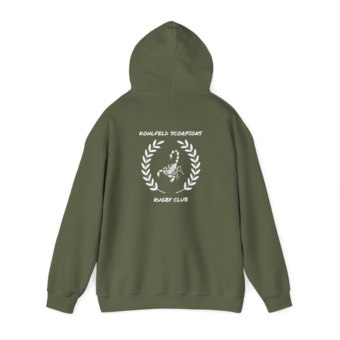 Kohlfeld Scorpions Rugby Club Hoodie