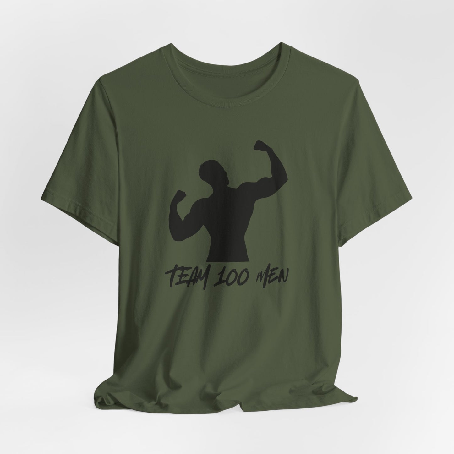 100 Men vs 1 Gorilla - Team Men Shirt