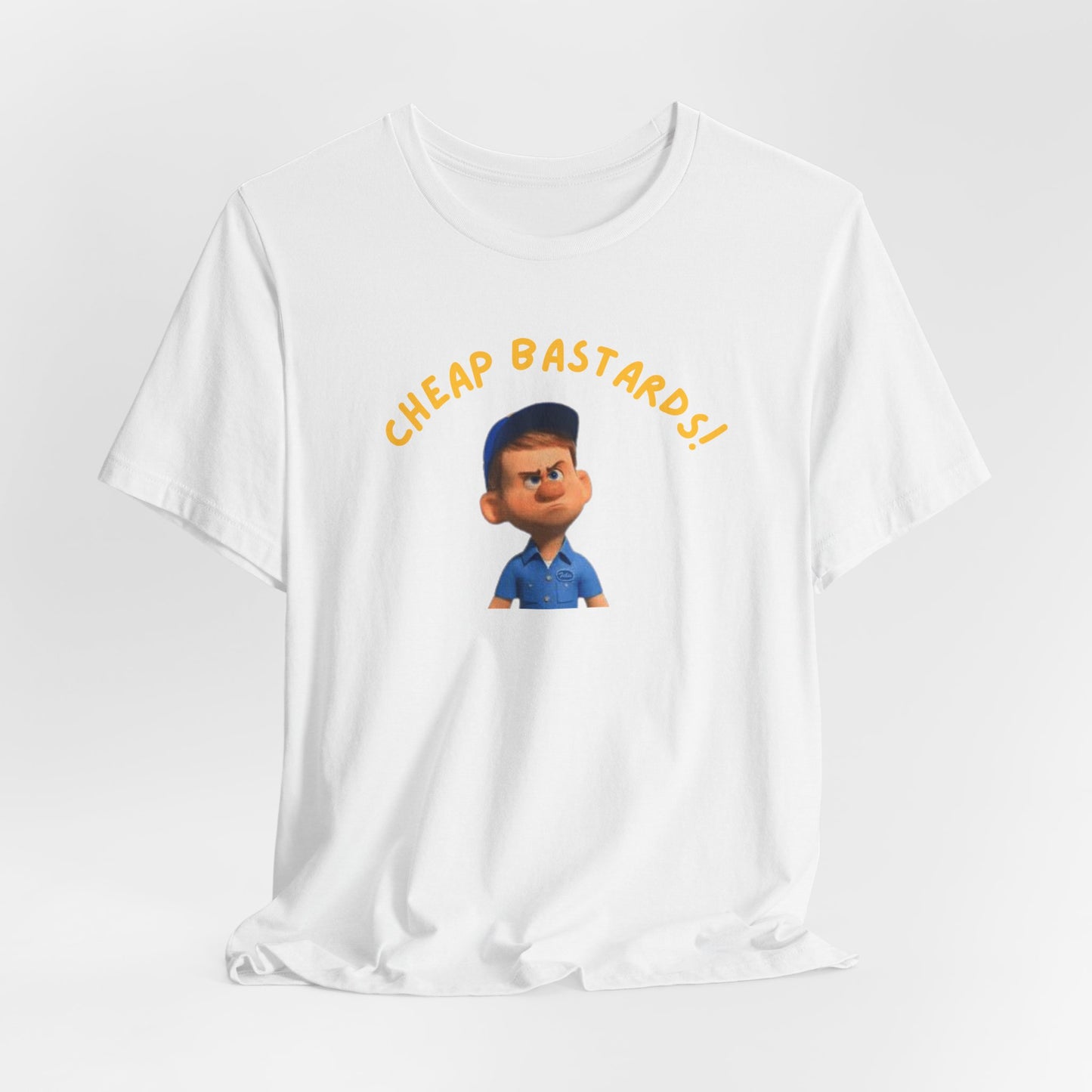 Cheap Bastards - Fix It Felix Shirt