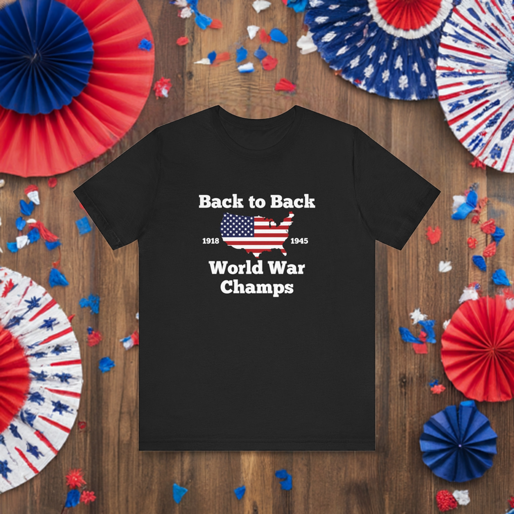 Back to Back World War Champs Shirt