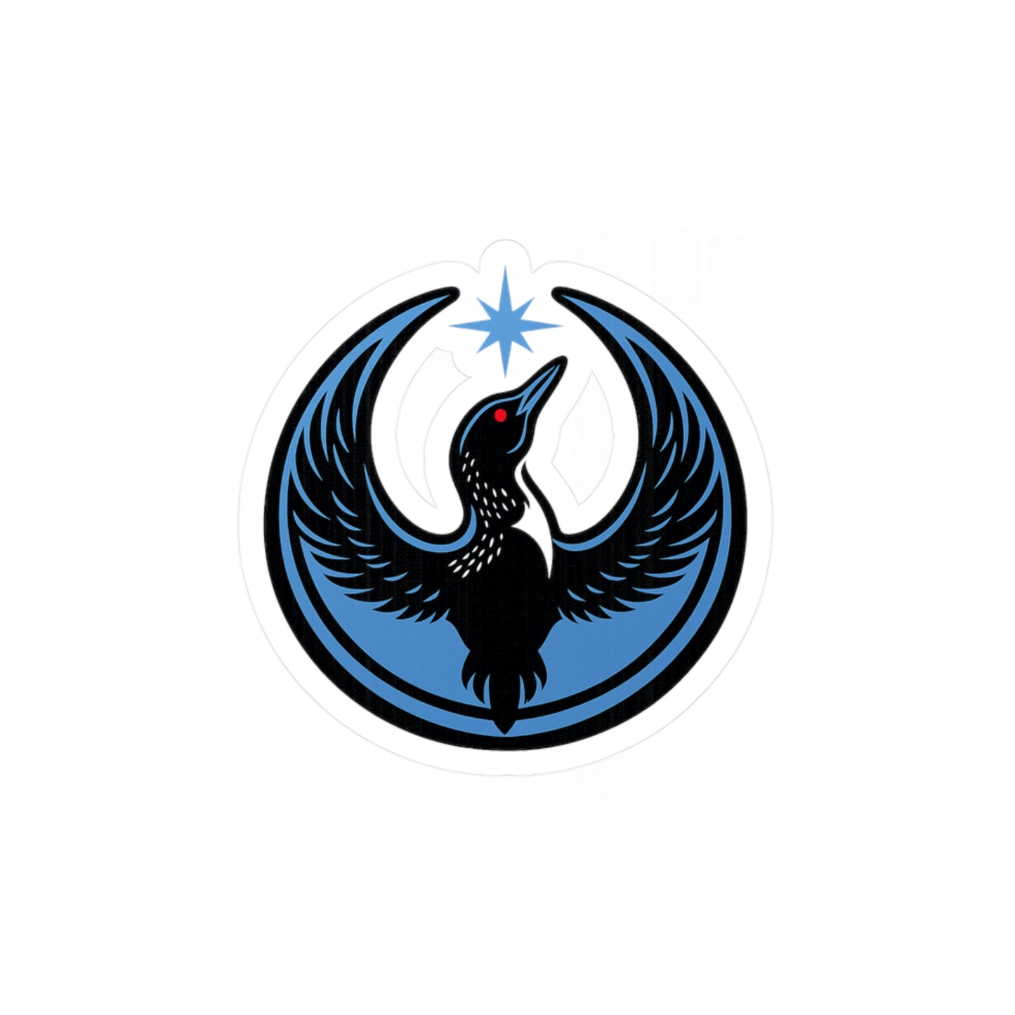 Minnesota Loon Decal