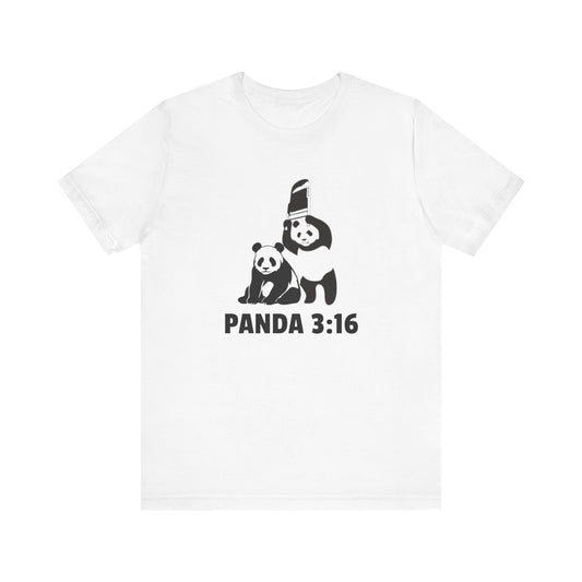 WWF Panda 3:16 Shirt