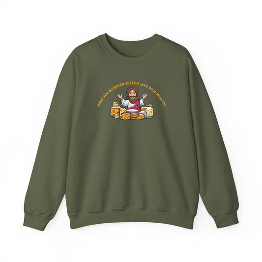 Cheesus Sweatshirt