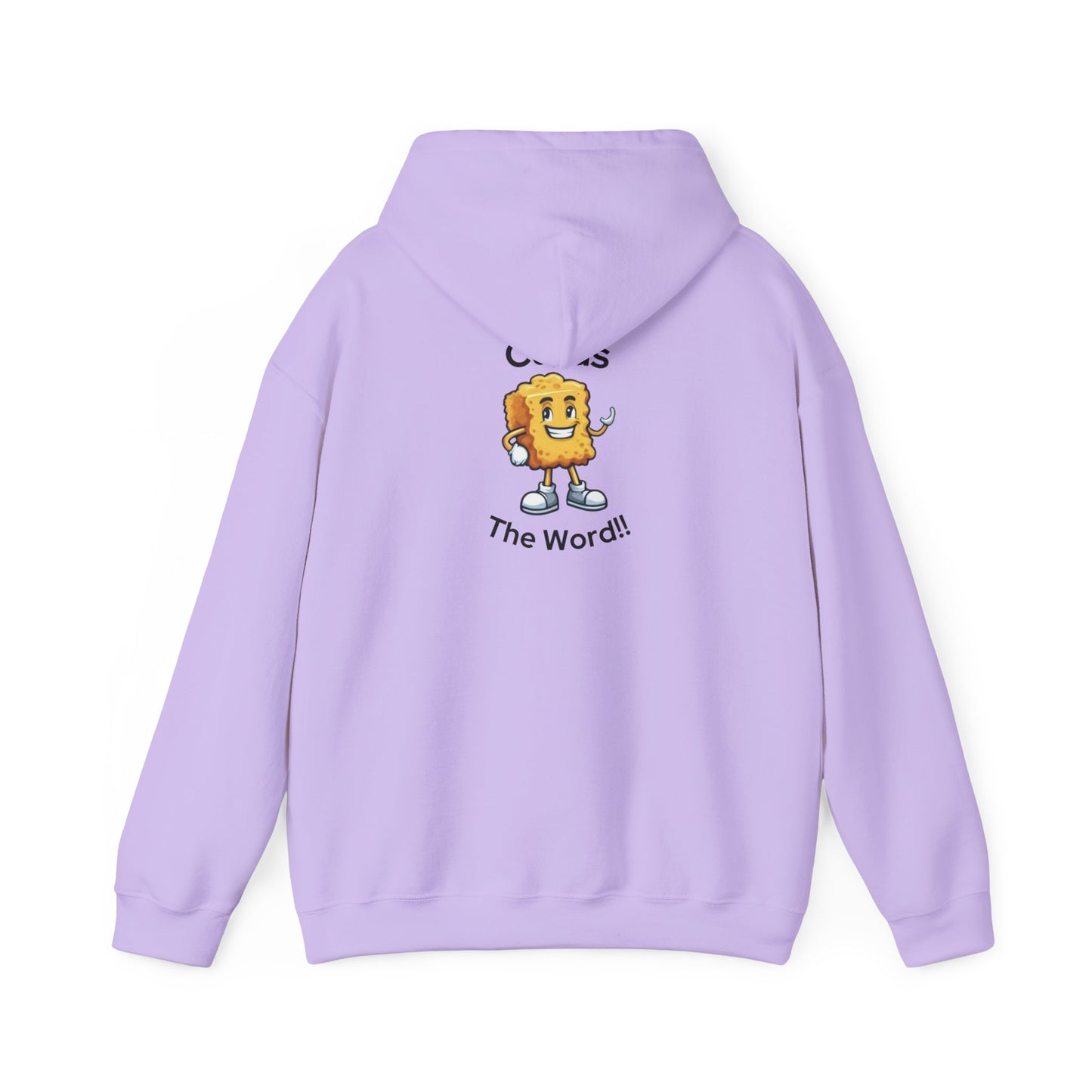 Curds The Word Hooded Sweatshirt