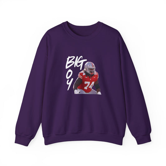 Big Boy - Minnesota Vikings - Donovan Jackson Sweatshirt