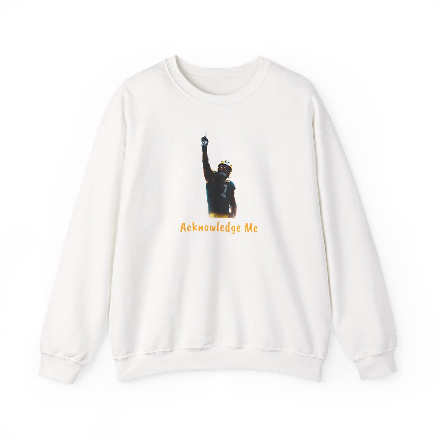 Parsons Acknowledge Me Green Bay Crewneck Sweatshirt