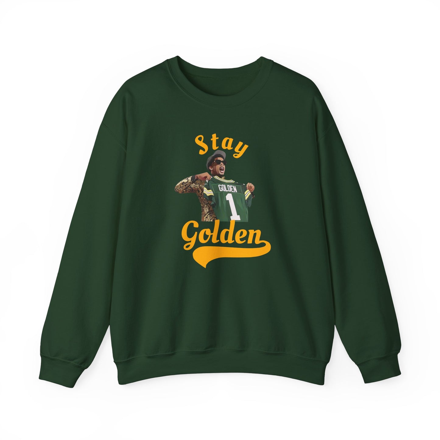 Stay Golden - Green Bay Packers - Matthew Golden Sweatshirt