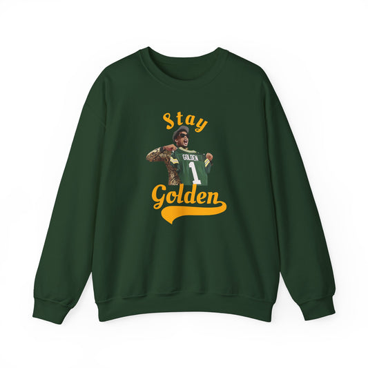 Stay Golden - Green Bay Packers - Matthew Golden Sweatshirt