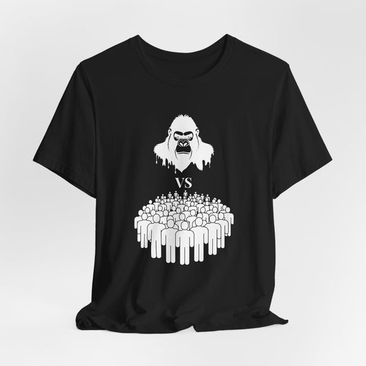 100 Men vs 1 Gorilla Shirt