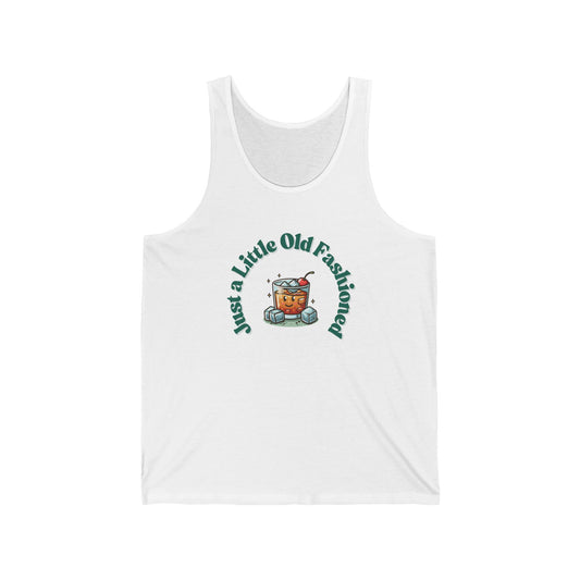 Just a Little Old Fashioned - Unisex Tank Top