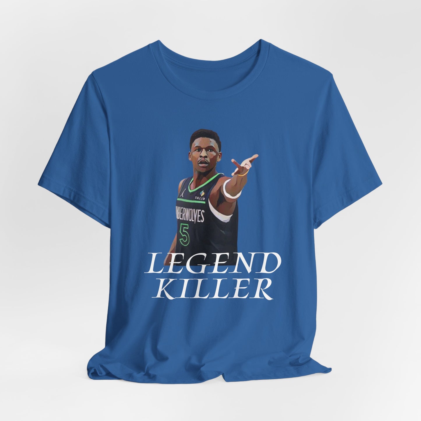 Legend Killer - Anthony Edwards - Minnesota Timberwolves Shirt
