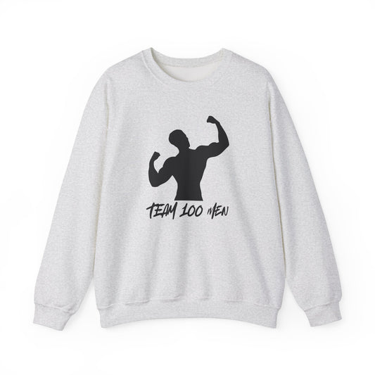 100 Men vs 1 Gorilla - Team Men Sweatshirt