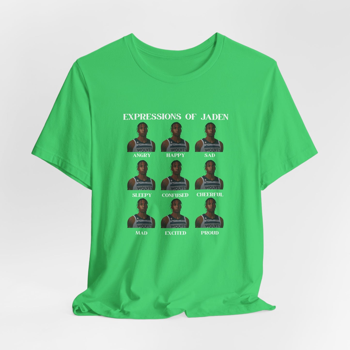 Expressions of Jaden - Jaden McDaniels - Minnesota Timberwolves Shirt