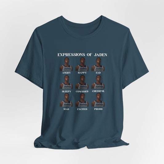 Expressions of Jaden - Jaden McDaniels - Minnesota Timberwolves Shirt