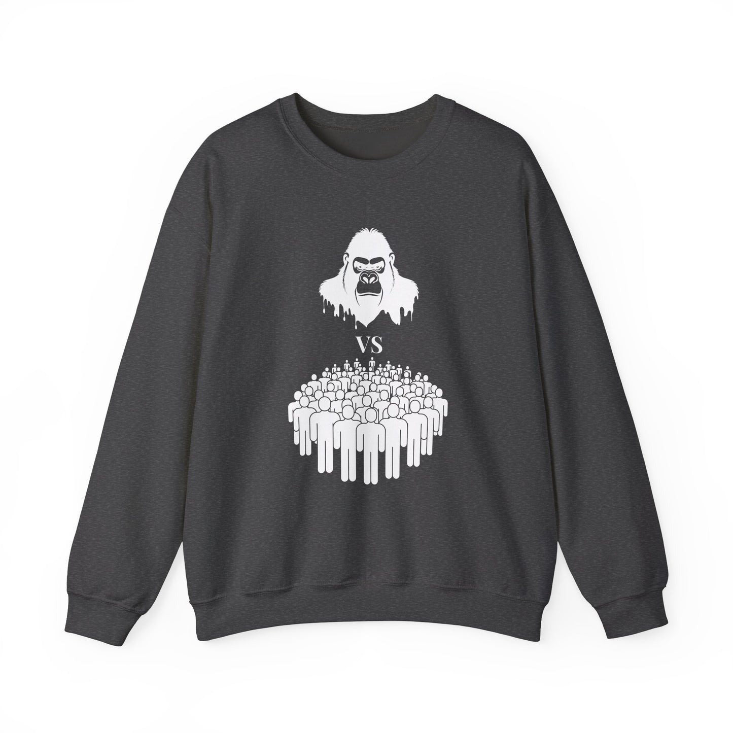 100 Men vs 1 Gorilla Sweatshirt