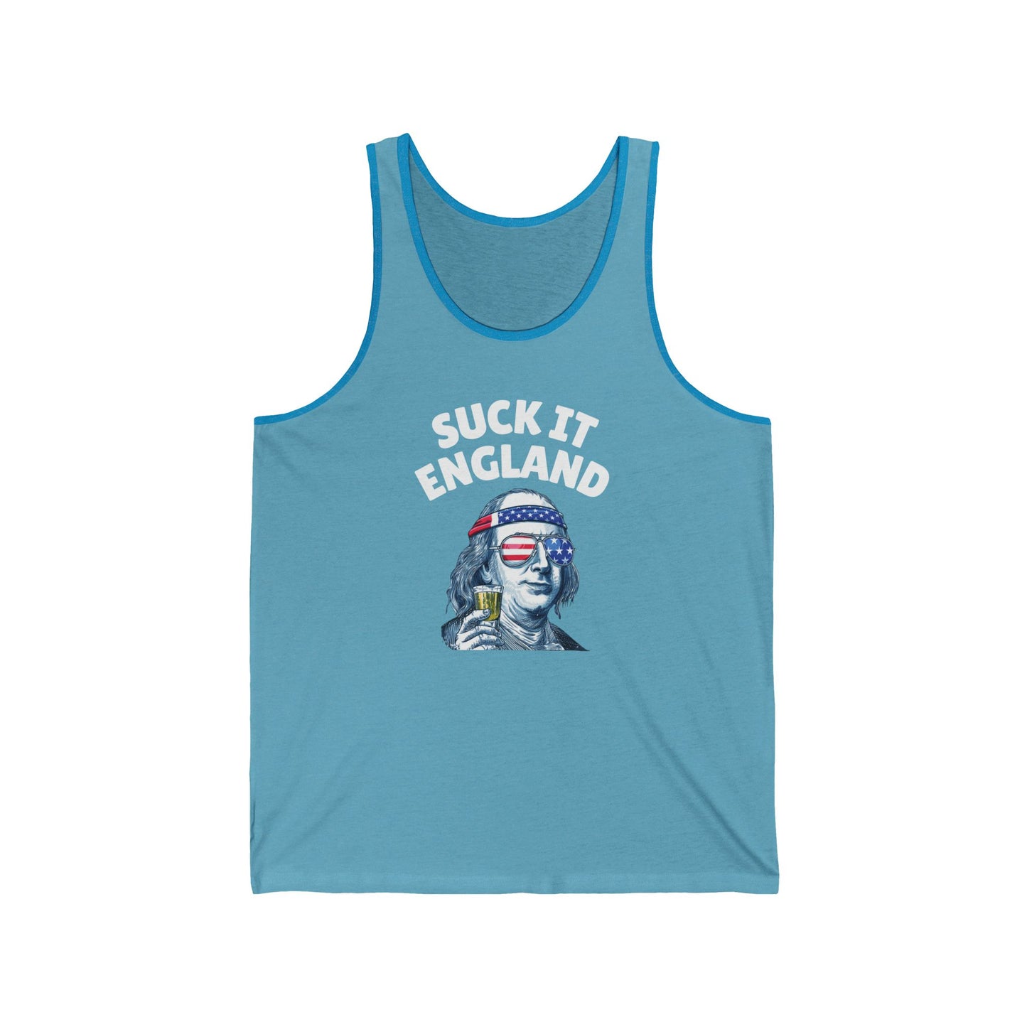 Suck It England - Unisex Tank Top