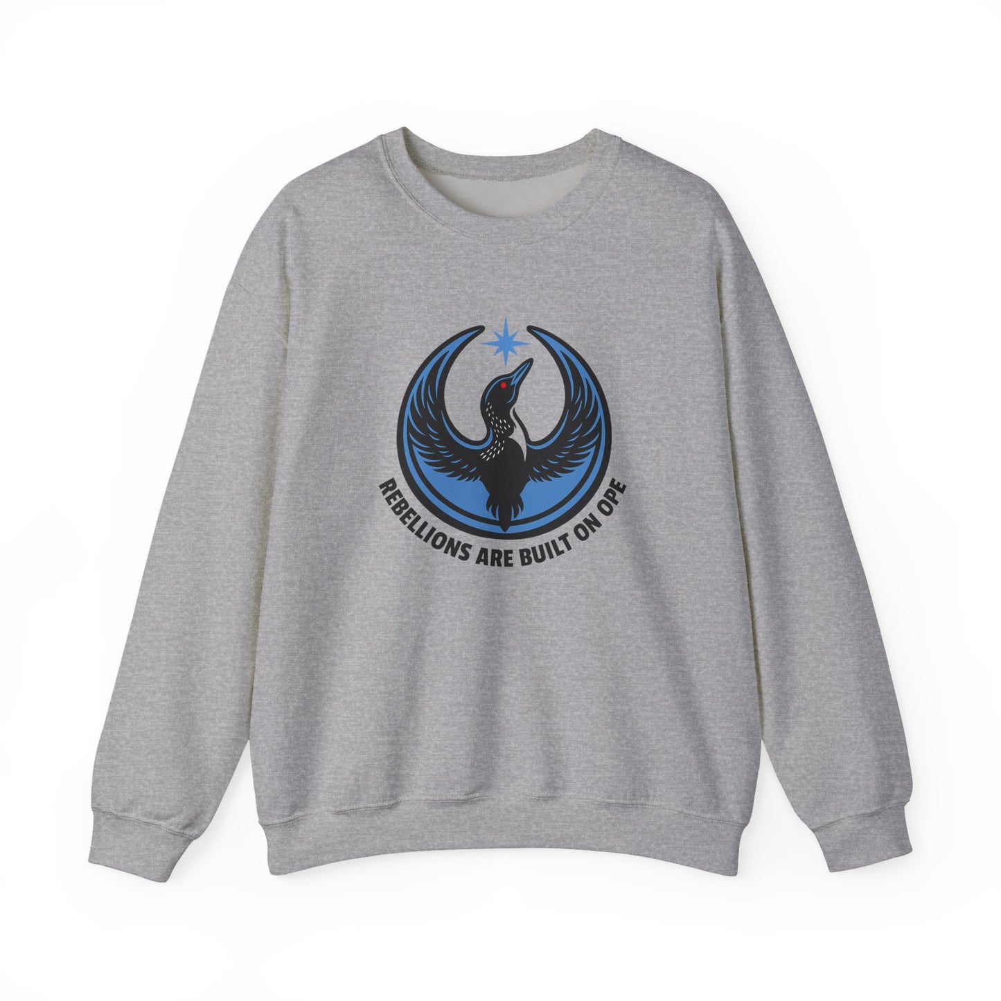 Minnesota Rebellions Are Built on Ope Sweatshirt