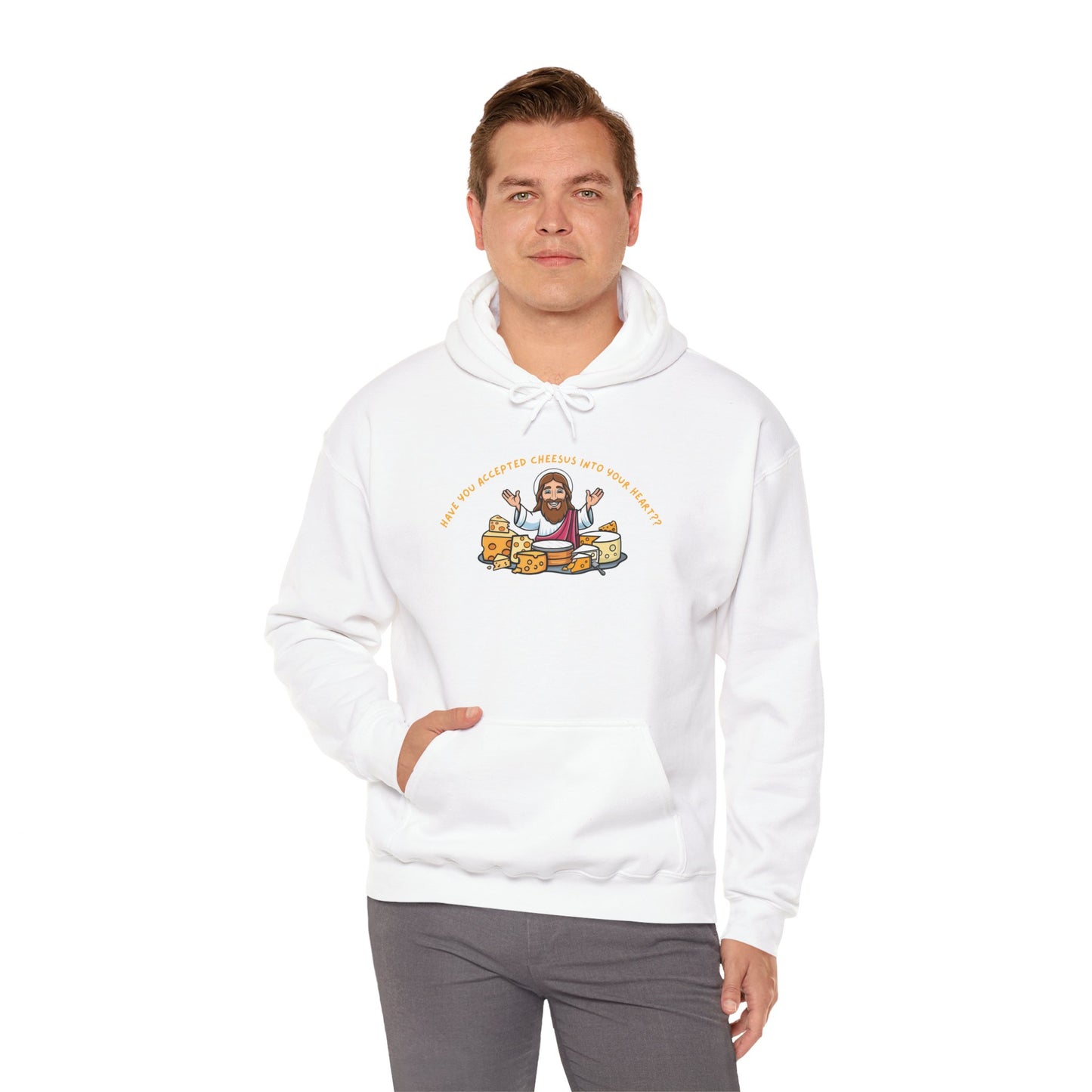 Cheesus Hoodie