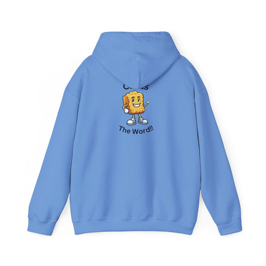 Curds The Word Hooded Sweatshirt