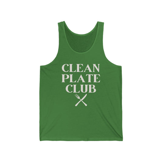 Clean Plate Club - Unisex Tank Top
