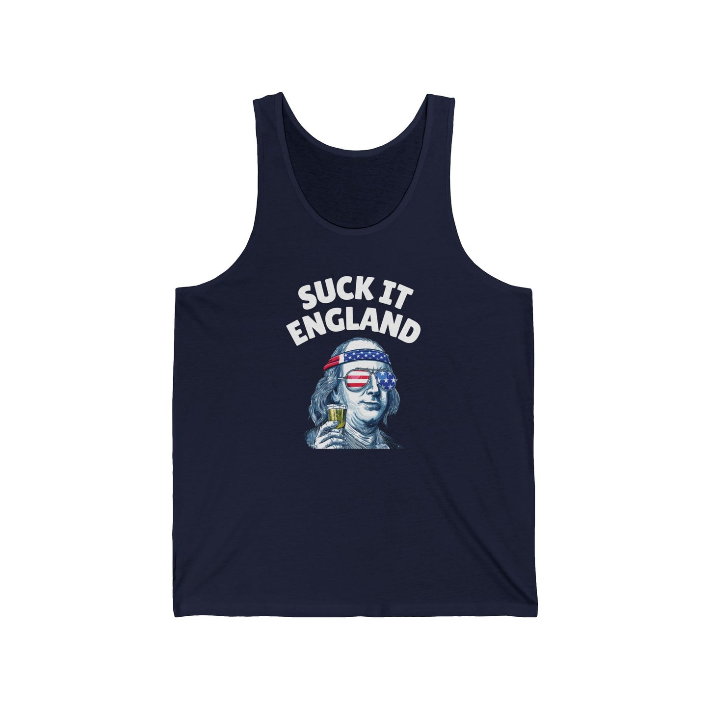 Suck It England - Unisex Tank Top