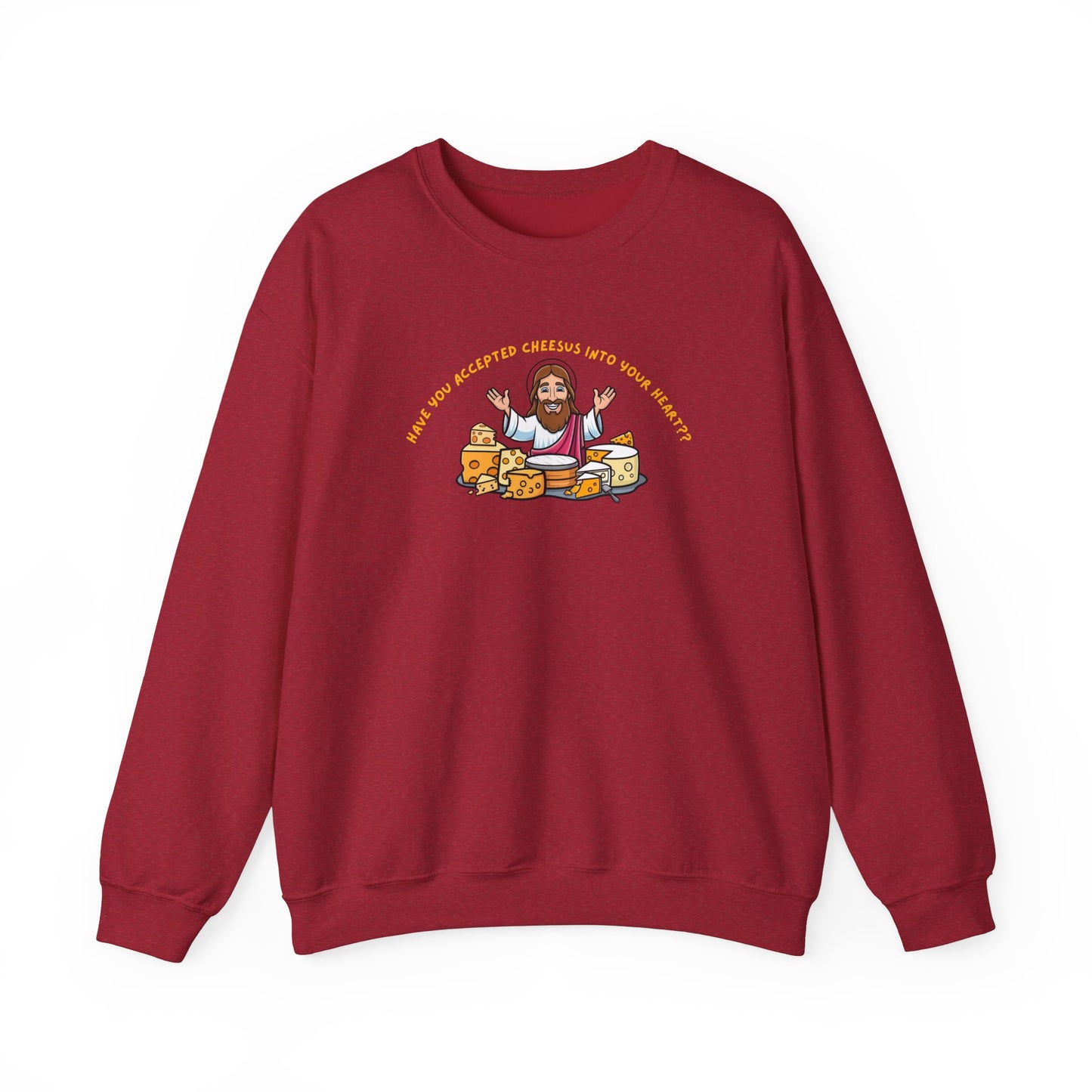 Cheesus Sweatshirt