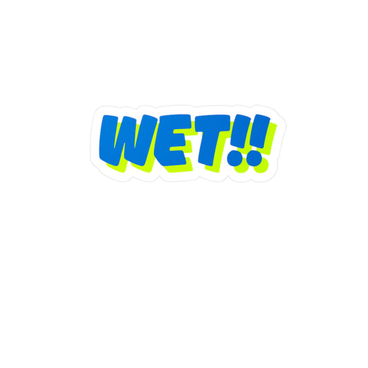 WET Decal