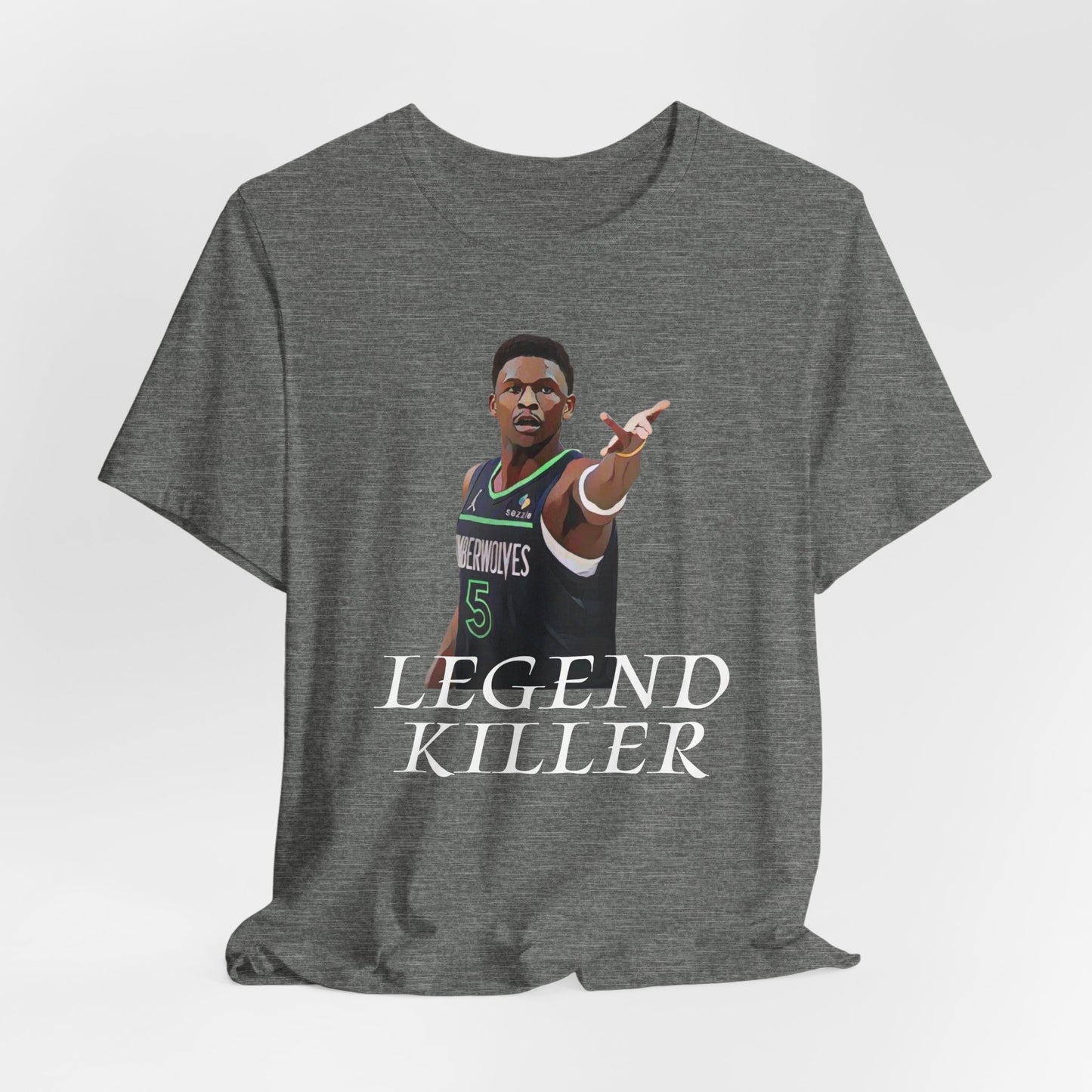 Legend Killer - Anthony Edwards - Minnesota Timberwolves Shirt