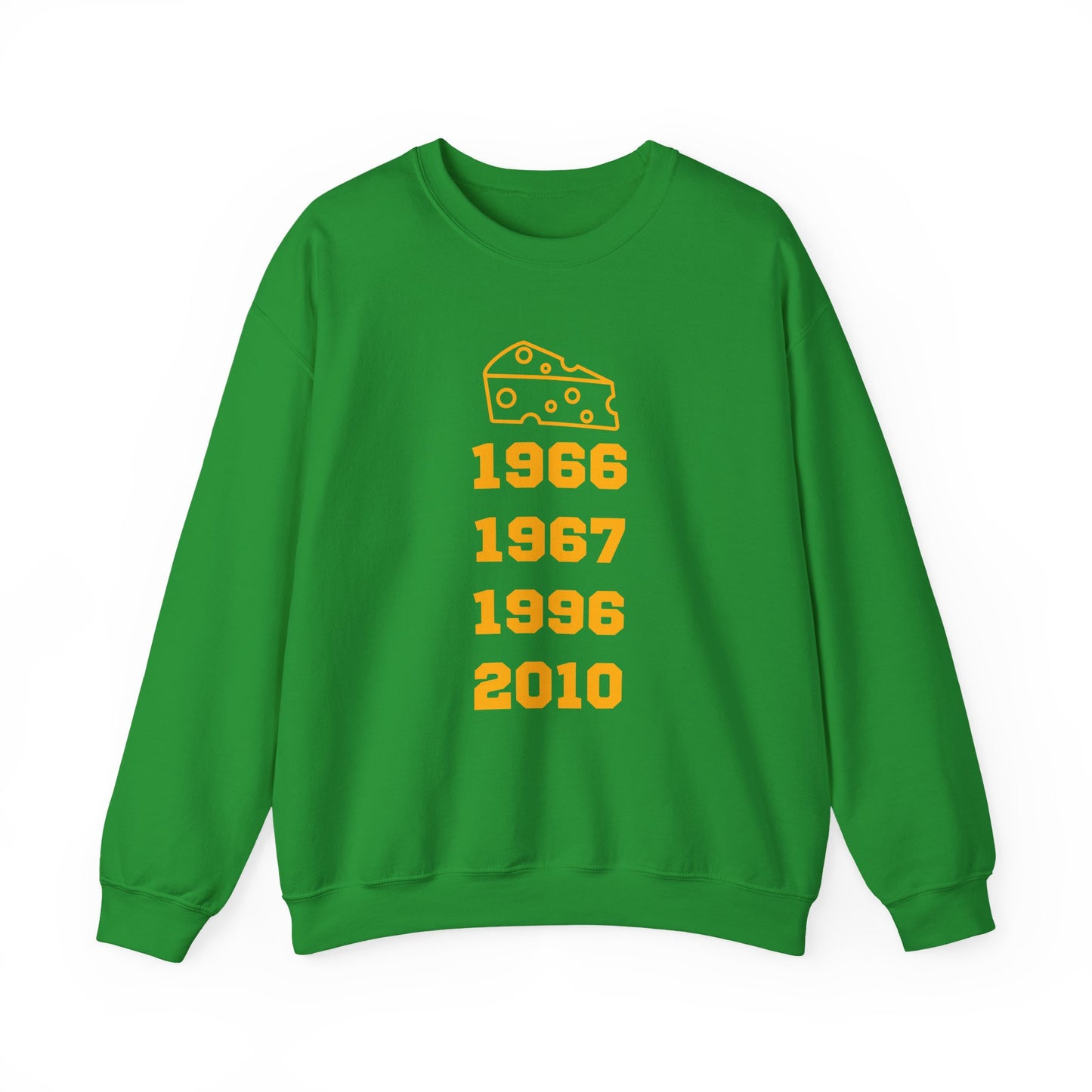 Championship Cheese Green Bay Crewneck Sweatshirt