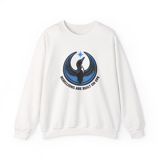 Minnesota Rebellions Are Built on Ope Sweatshirt