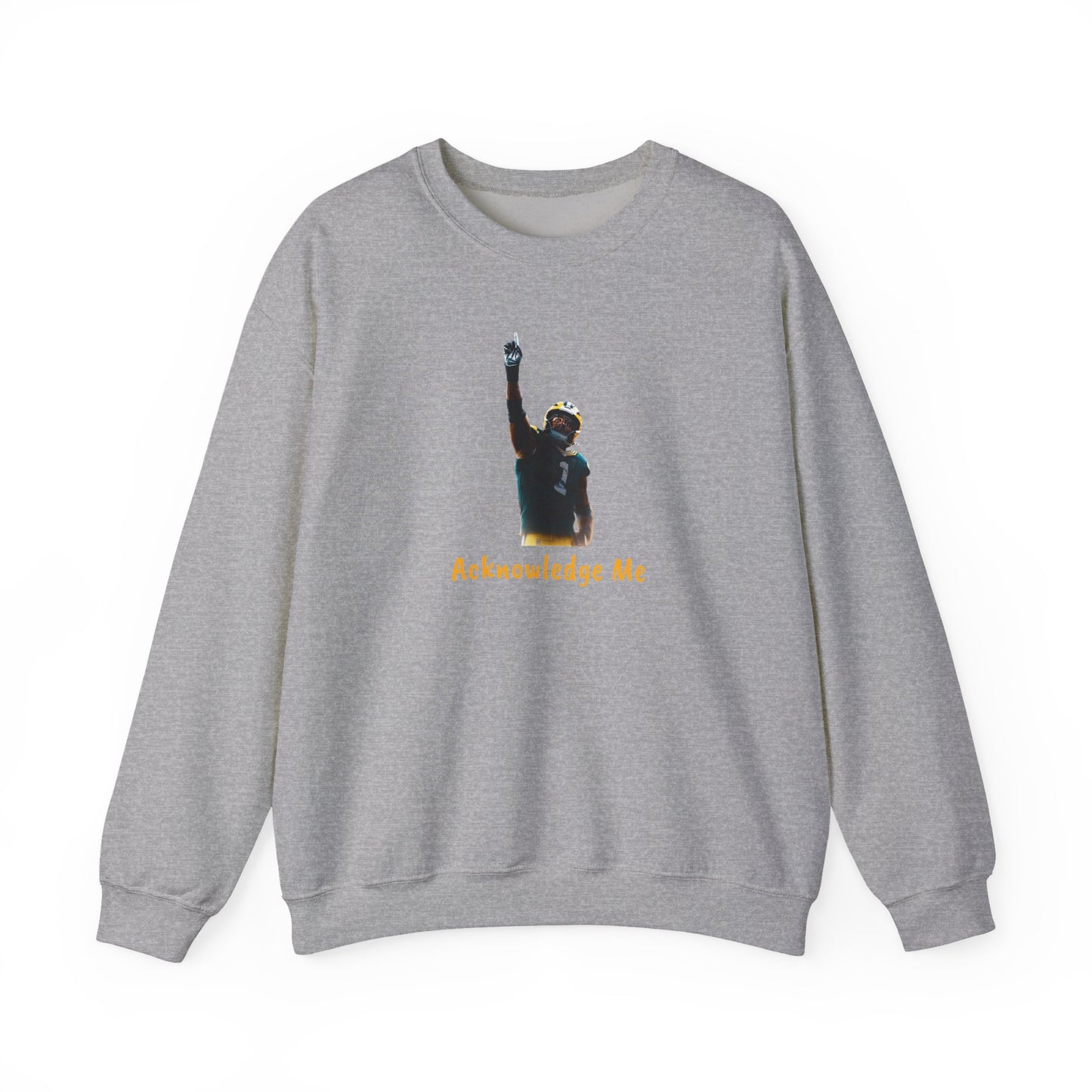 Parsons Acknowledge Me Green Bay Crewneck Sweatshirt