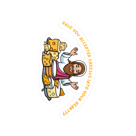 Cheesus Decal