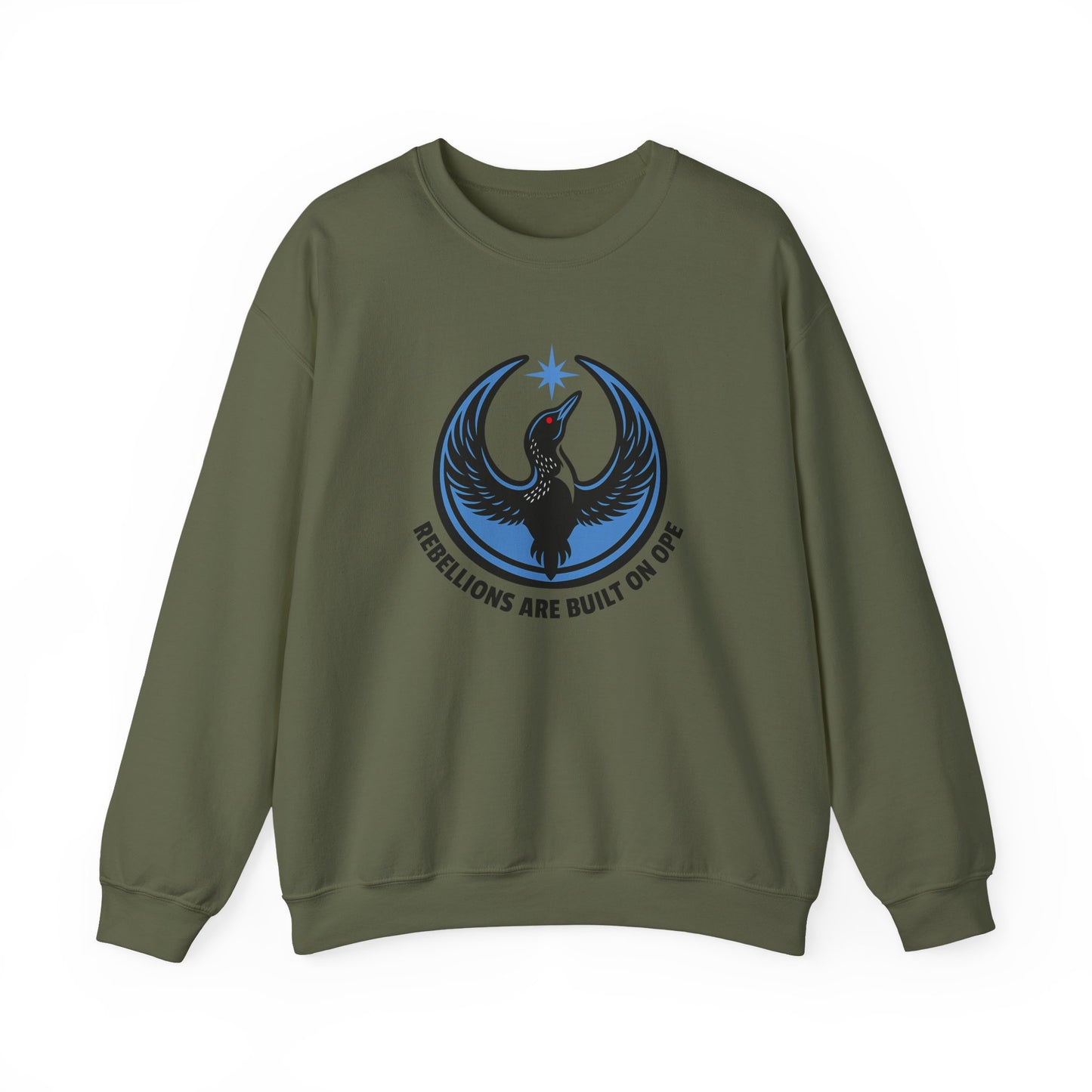 Minnesota Rebellions Are Built on Ope Sweatshirt