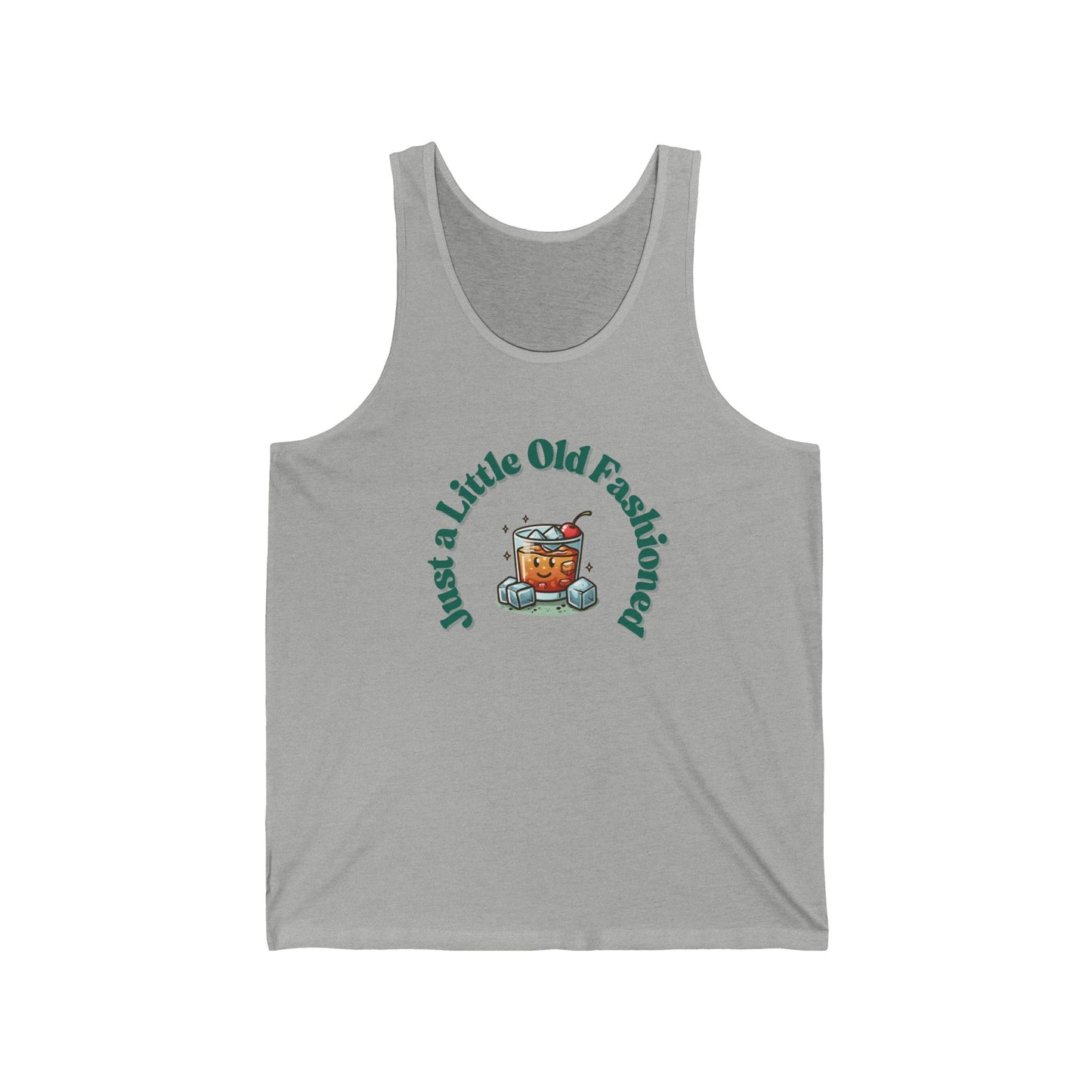 Just a Little Old Fashioned - Unisex Tank Top