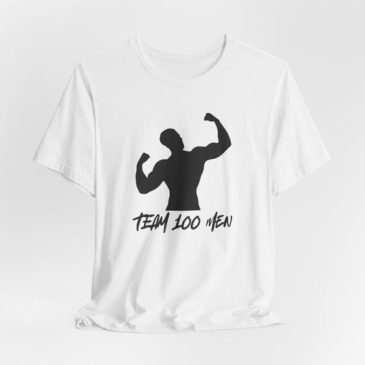 100 Men vs 1 Gorilla - Team Men Shirt