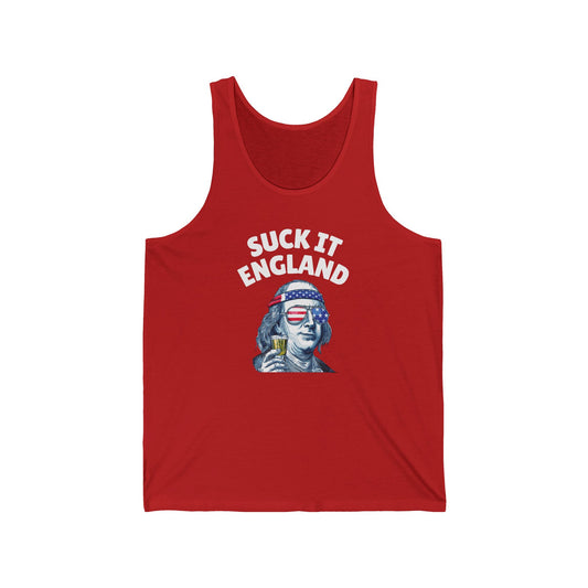 Suck It England - Unisex Tank Top
